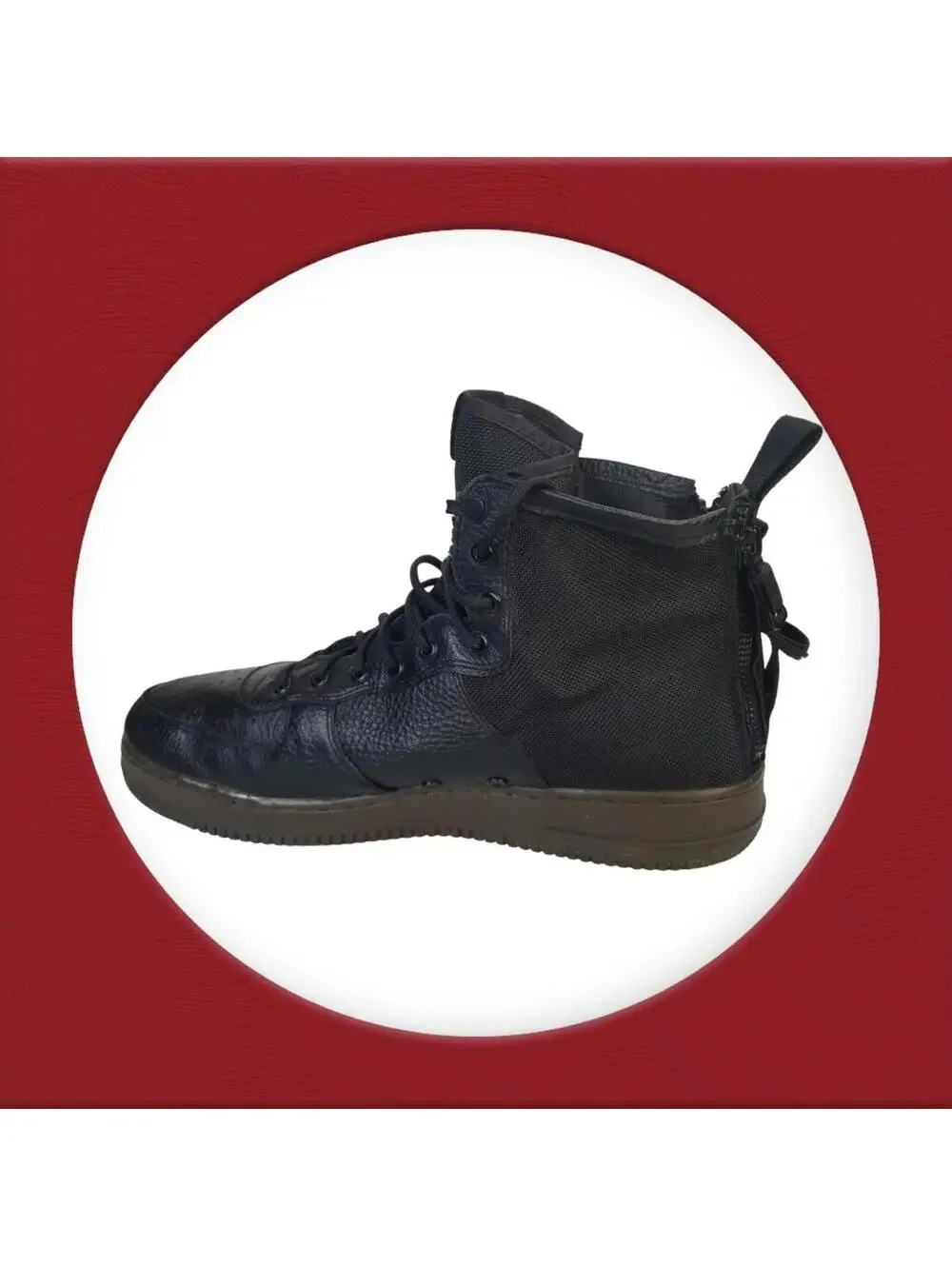 Nike Air Force 1 SF AF1 Mid SZ 15 Black Gum Special Field 917753-002